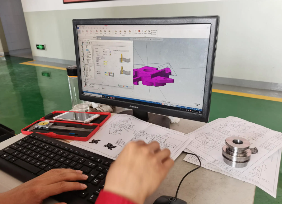 數控加工中的（de）誤差