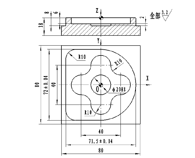 零件幾何形狀精(jīng)度的控製方法 零件幾何形狀精度的控製方法