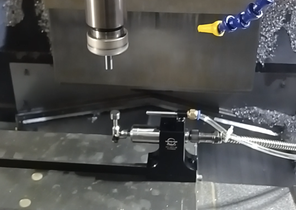 z軸（zhóu）對刀儀使用（yòng）原理